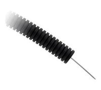 Gaine ICTA équipée d'un tire-fil Ø25mm 5m - Gris ou noir - Zenitech