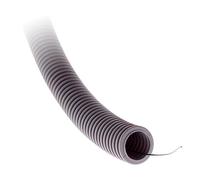 Zenitech Gaine précâblée ICTA Ø16 mm 50 m, Gris/Noir | Gaine précâblée ICTA Ø16 mm 50 m - gris/noir
