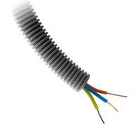 Zenitech - Gaine précâblée ICTA Ø20mm 100m - Gris ou noir