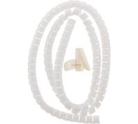 Zenitech - Gaine range câble Ø20mm 1,5m - Blanc Blanc G