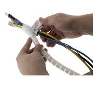 Zenitech 200185 Gaine Range Câble, Blanc