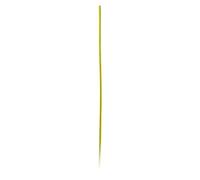 Zenitech Gaine Thermo rétractable Ø2,4cm - 1m - Vert et Jaune