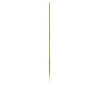 Gaine thermo rétractable Ø2,4cm - 1m - Vert et Jaune - Zenitech