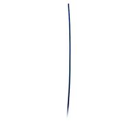 Zenitech - Gaine Thermo rétractable Ø2,4mm - 1m - Bleu
