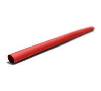 Zenitech – Gaine thermo-rétractable Ø 3,2 cm – 1 m – Rouge