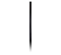 Zenitech - Gaine Thermo rétractable Ø6,4mm - 1m - Noir