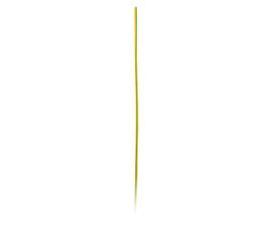 Zenitech Gaine thermorétractable Ø2,4 mm, 1 m, Vert/Jaune | Gaine thermorétractable Ø2,4 mm - 1 m - vert/jaune