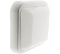 Zenitech - Hublot carré LED 15W 1050lm IP44 Blanc