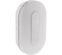 Zenitech - Hublot d'extérieur ovale LED 12W IP65 - Blanc Blanc G