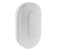 Zenitech Hublot d'extérieur ovale LED 18W IP65 - Blanc