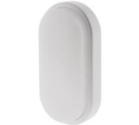 - Hublot d'extérieur ovale LED 8W IP54 - Blanc