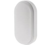 Zenitech - Hublot d'extérieur ovale LED 8W IP54 - Blanc G