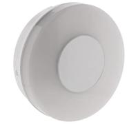Zenitech Hublot LED rond étanche - 12W 840lm 4000K IP65 - Mur/Plafond - Anthracite