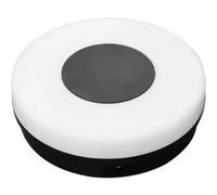 Zenitech Hublot LED rond étanche - 12W 840lm 4000K IP65 - Mur/Plafond - Anthracite