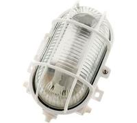 Eclairage mural Elexity - Hublot ovale d'extérieur 5W IP44 avec ampoule LED