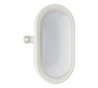 Lampe Murale Elexity Hublot Ovale Led 5,5w 450lm 4000k Ip44 -