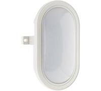Lampe Murale Elexity Hublot Ovale Led 5,5w 450lm 4000k Ip44 -