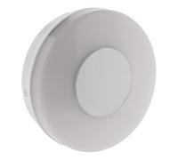 Zenitech Hublot rond d'extérieur LED 18W IP65 - Blanc