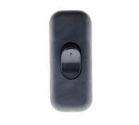 Zenitech Interrupteur 2A Bipolaire - Noir