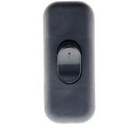 Zenitech Interrupteur 2A Bipolaire - Noir