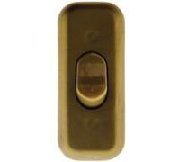 Zenitech Interrupteur 2A unipolaire - Blanc