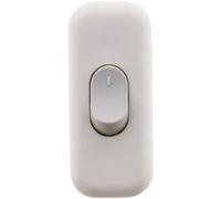 Zenitech - Interrupteur 2A Unipolaire - Blanc blanc G