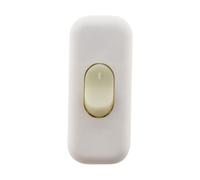 Zenitech Interrupteur 2A unipolaire - Noir