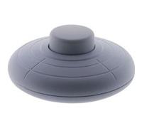 Interrupteur à pied pour luminaire - gris - Zenitech