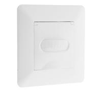 Zenitech - Interrupteur automatique compatible LED - Blanc - Artezo