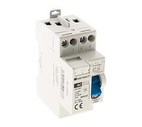 Zenitech Interrupteur différentiel 40/2 30 mA Type AC NF Gris G