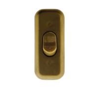 Zenitech - Interrupteur Unipolaire 2A - Design Élégant pour Intérieurs Modernes - Matériau Durable et Résistant - Compatible Installations Standard - Blanc