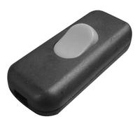 ZENITECH Interrupteur unipolaire luminescent - Noir en