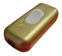 Zenitech Interrupteur 2A unipolaire – Marron