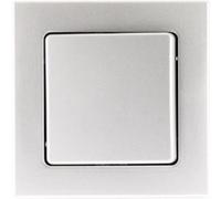 Zenitech Va et Vient 10A saillie borne Auto - Gris - Bel'Vue
