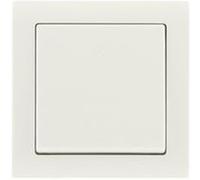ZENITECH Interrupteur va-et-vient saillie complet Besto, blanc