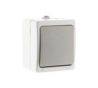 Zenitech - Interrupteur va et vient simple IP54