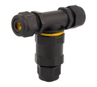 Zenitech Jonction en Té IP68 pour raccordement électrique étanche