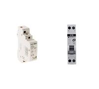 Zenitech - Kit Coffret Électrique de Protection et Commande + Télérupteur 16A + Disjoncteur PH/N 10A Nf Blanc pour Installation Domestique et Rénovation Électrique