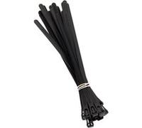 Zenitech - Kit range câbles - colliers + gaine Noir G