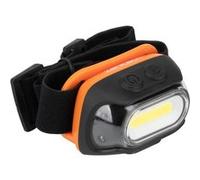 Zenitech - Lampe frontale rechargeable 150/500lm - IP65 - Noir Noir