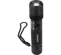 Zenitech Lampe torche LED rechargeable USB 160/500 lm
