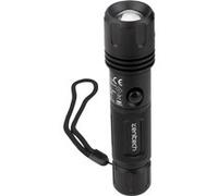 Zenitech Lampe torche LED rechargeable USB 160/500 lm