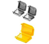 Zenitech - Lot 2 de Boîtiers de connexion IPX8 HAPPY MEDIUM + Boîtier de connexion IPX8 HAPPY LARGE