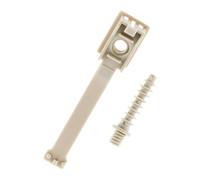 Lot de 10 Attaches clipsables Ø16/20 + chevilles - Zenitech
