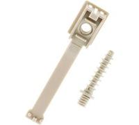Lot de 10 attaches clipsables Ø16/20mm + chevilles - Zenitech