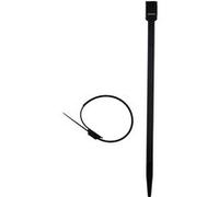 Lot de 10 colliers de câblage 6x 175mm - Noir - Zenitech