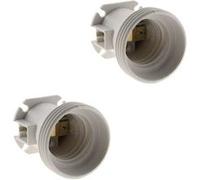 Zenitech - Lot de 10 douilles de chantier E27 sans bague
