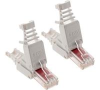 Lot de 10 fiches RJ45 CAT 6 sans outil - Zenitech
