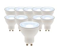 Zenitech - Lot de 10 spots LED 5W GU10 400lm 6500K