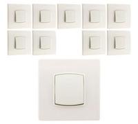 Zenitech - Lot de 10 va et vient borne G